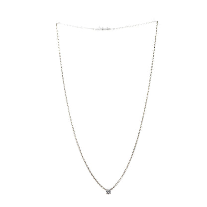 Cartier 18K Yellow Gold Diamond .25ct Solitaire 1895 Pendant Necklace 3 of 6