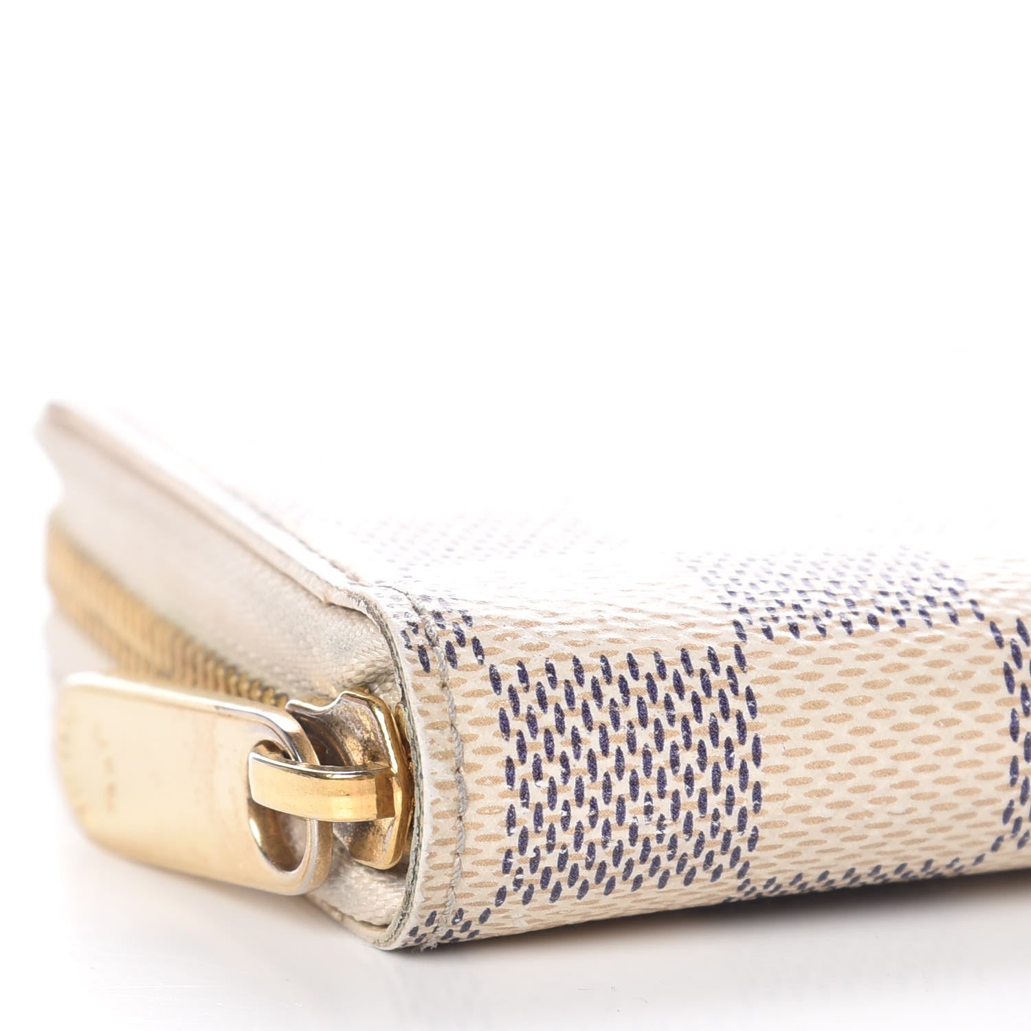 Louis Vuitton Damier Azur Zippy Wallet 11 of 12