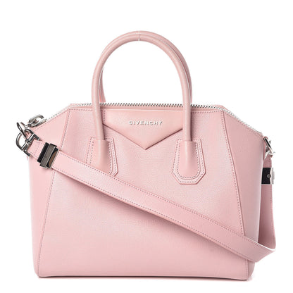 Givenchy Sugar Goatskin Small Antigona Pale Pink 1 of 12