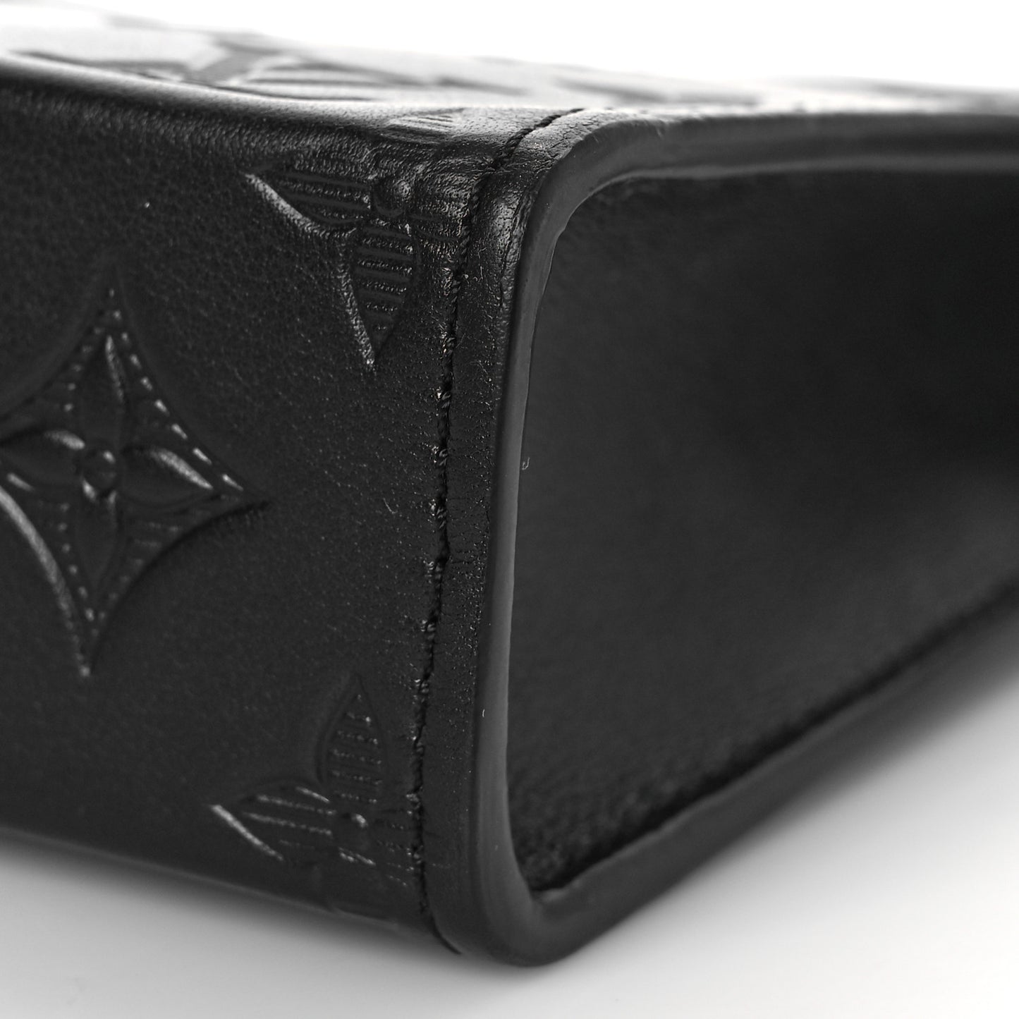 Calfskin Monogram Shadow Gaston Wearable Wallet