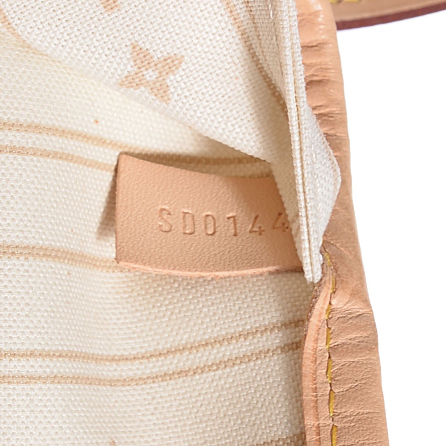 Louis Vuitton Damier Azur Neverfull MM 8 of 8