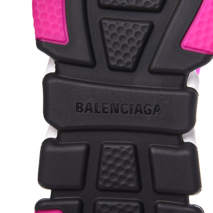 Balenciaga Neoprene Knit Womens Speed Sneakers 37 Fuchsia 6 of 8