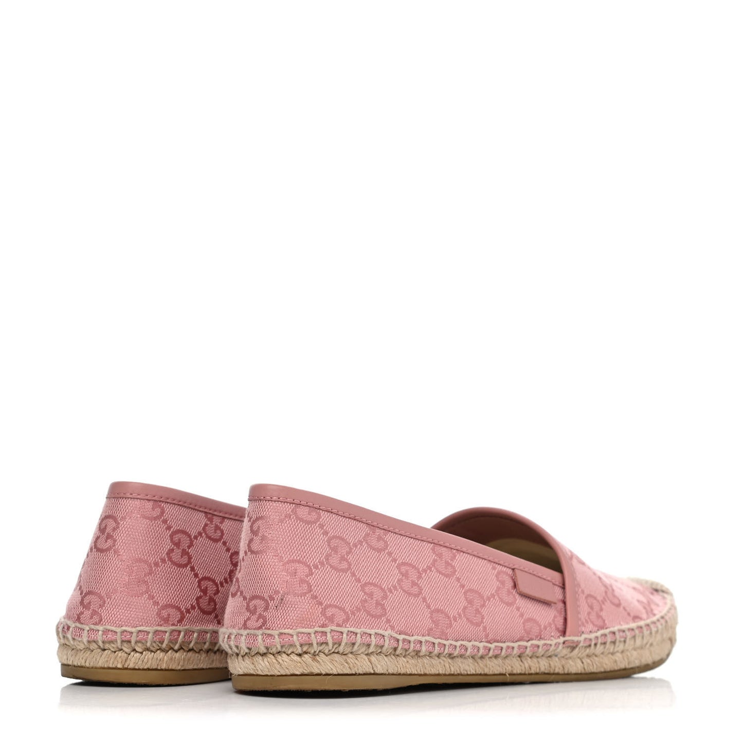 Monogram Espadrilles 39 Soft Pink