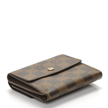 Louis Vuitton Damier Ebene Elise Wallet 4 of 6
