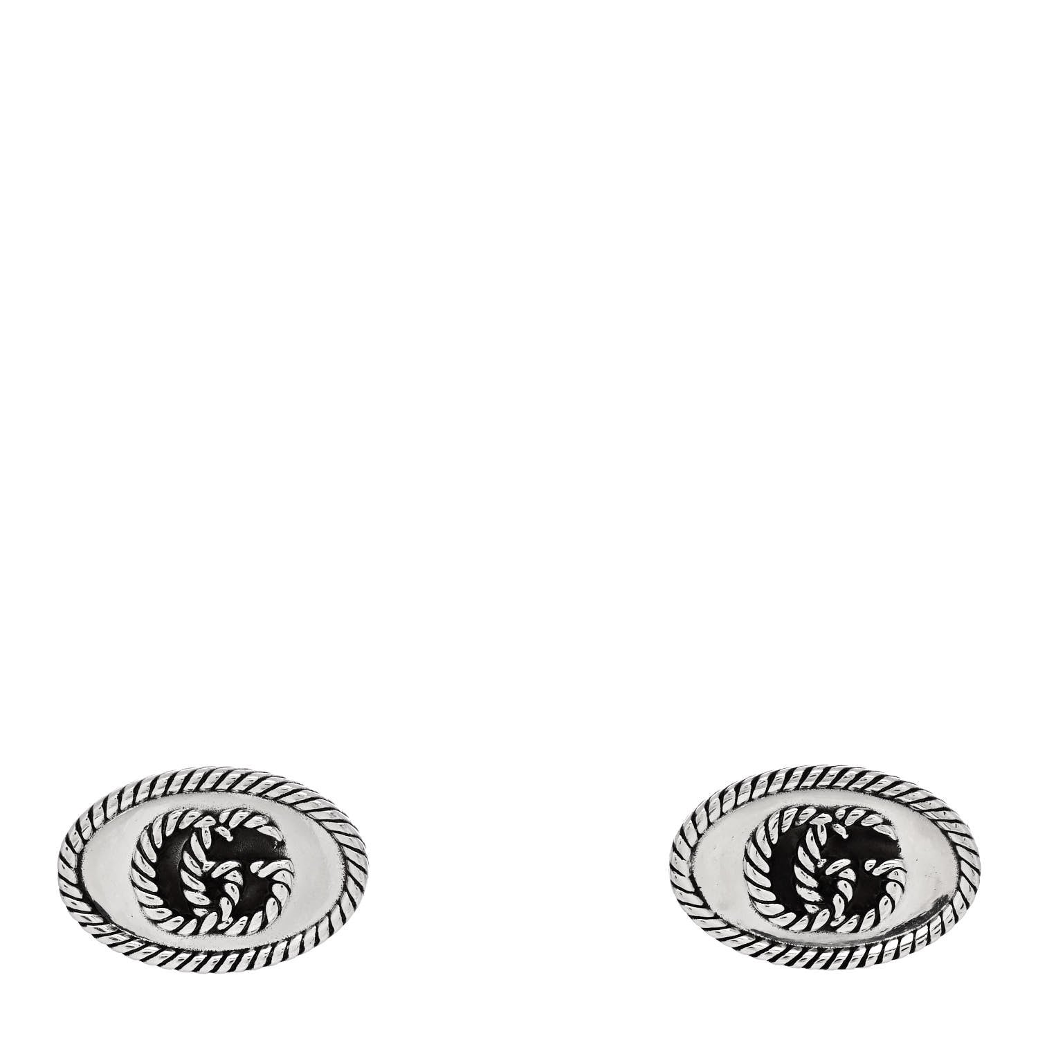 Gucci Sterling Silver Marmont Cufflinks 1 of 5
