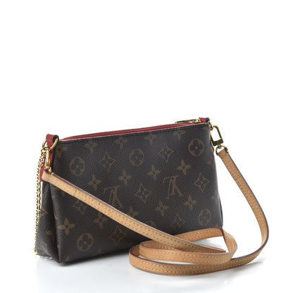 Louis Vuitton Monogram Pallas Clutch Cherry 3 of 10