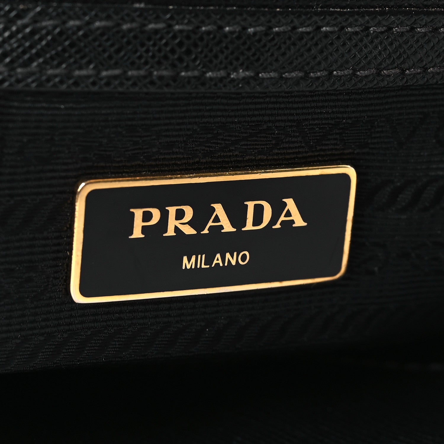 Prada Saffiano Small Galleria Double Zip Tote Black 6 of 9