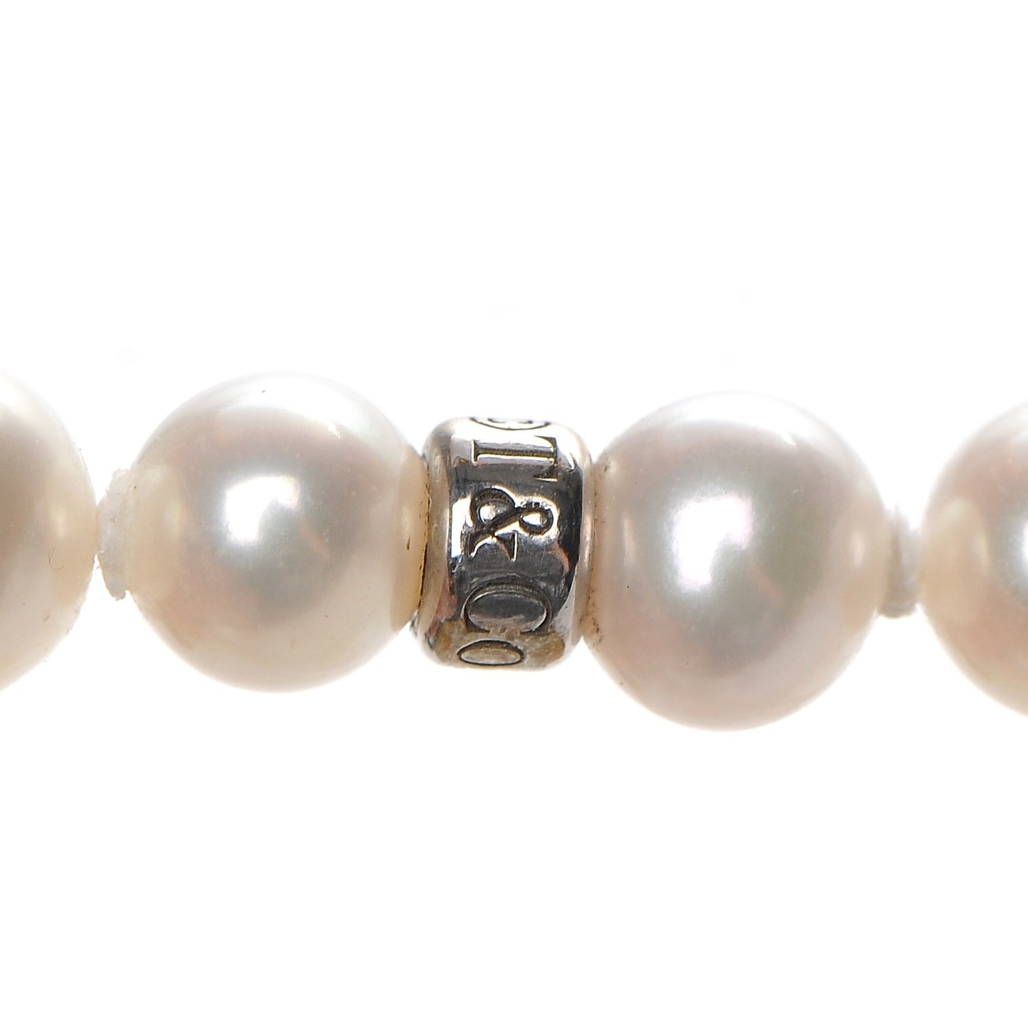 Sterling Silver Ziegfeld Pearl Long Necklace 43"