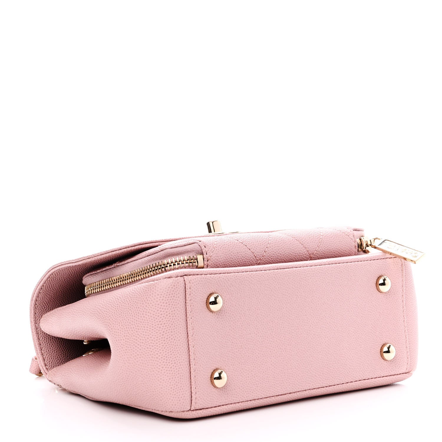 Chanel Caviar Quilted Small Business Affinity Flap Light Pink 5 of 11