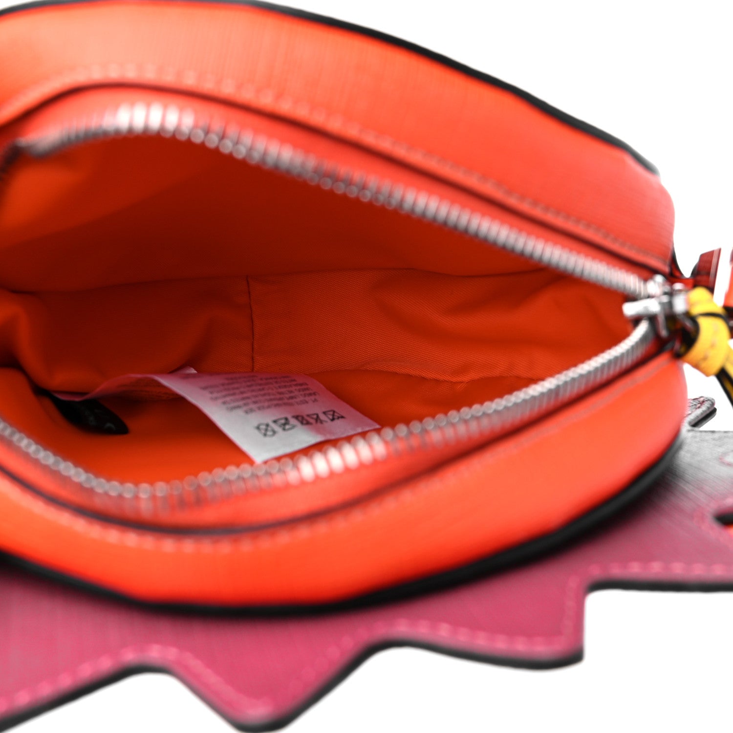 Gucci GG Supreme Childrens Hedgehog Crossbody Bag Orange 5 of 10