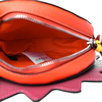 Gucci GG Supreme Childrens Hedgehog Crossbody Bag Orange 5 of 10