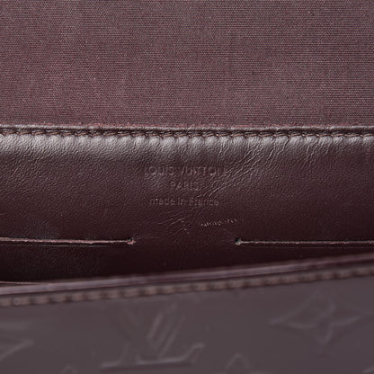 Louis Vuitton Vernis Ana Clutch Amarante 6 of 10