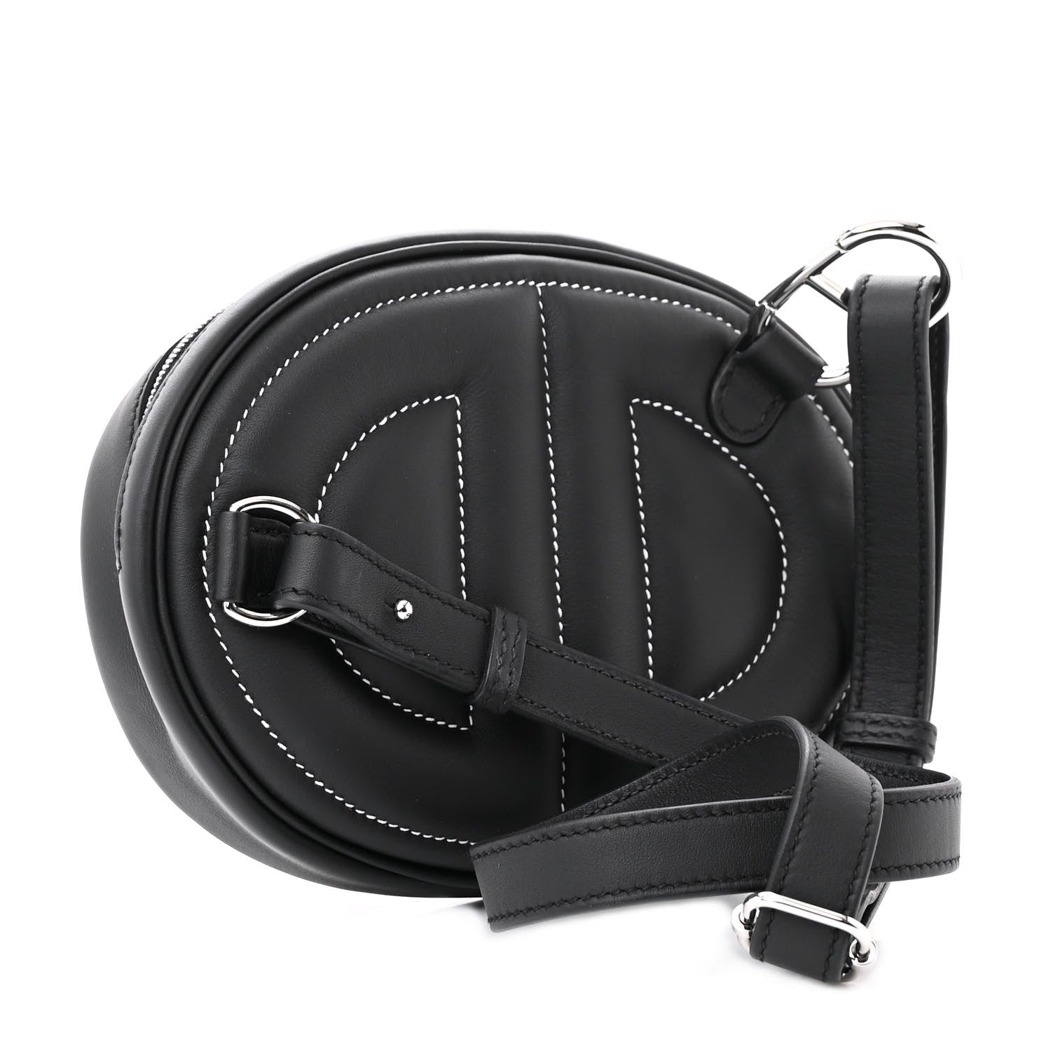 Hermes Swift In-The-Loop Belt Bag Black 3 of 13