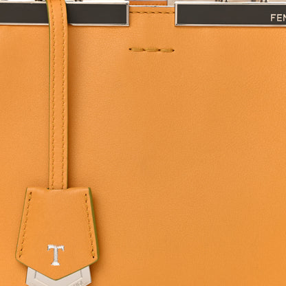 Fendi Vitello Dolce Mini 3Jours Tote Miel 8 of 11
