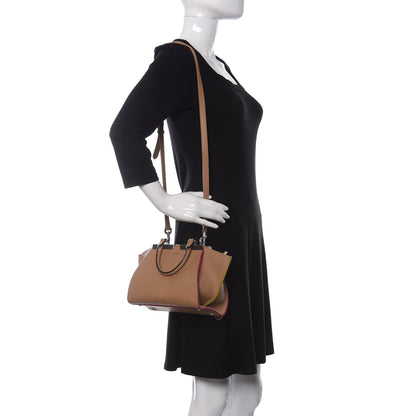 Fendi Vitello Dolce Mini 3Jours Tote Cuoio 2 of 9