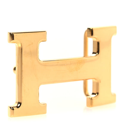Hermes Swift Epsom 24mm Mini Constance H Belt 75 30 Black Gold 6 of 7