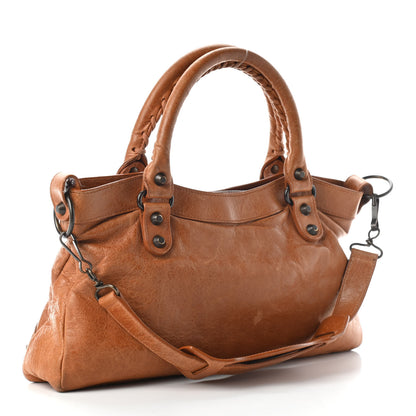 Balenciaga Chevre Classic Hardware First Camel 2 of 7