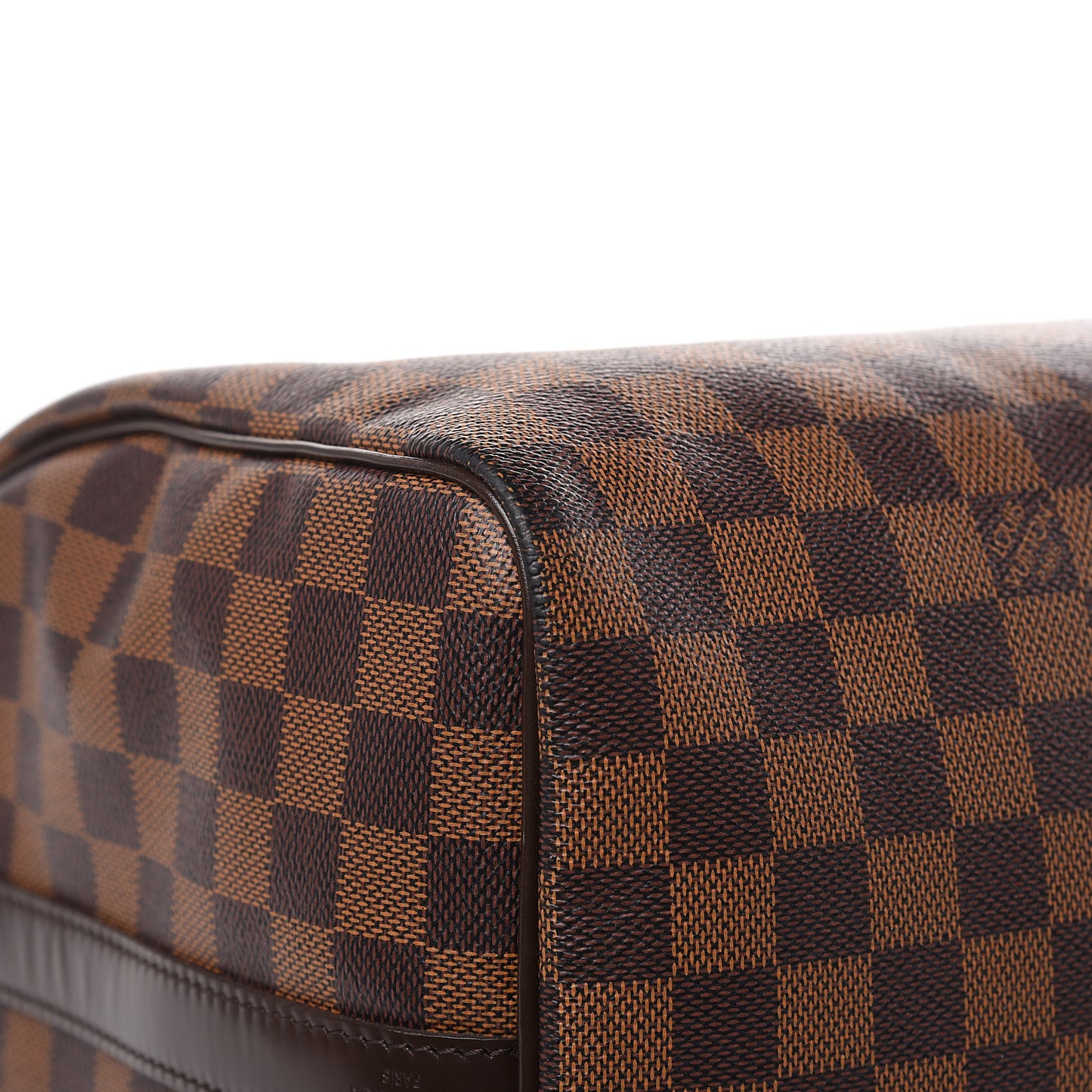 Damier Ebene Speedy Bandouliere 35