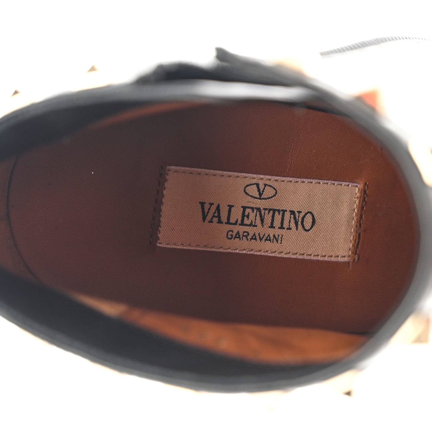Valentino Garavani Calfskin Rockstud 100mm Ankle Boots 39.5 Black 7 of 10