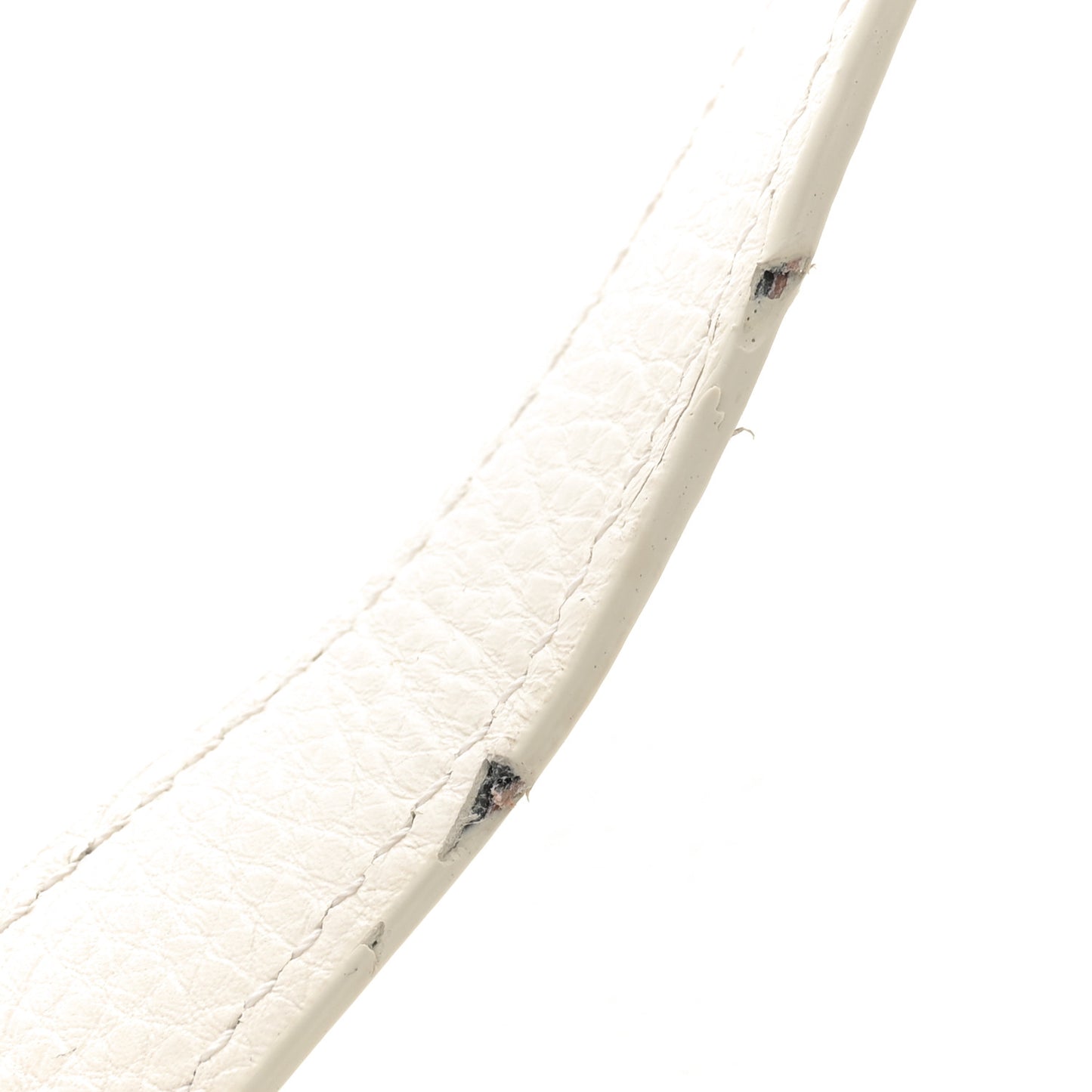 Grained Calfskin Large N/S Park Tote Ivory