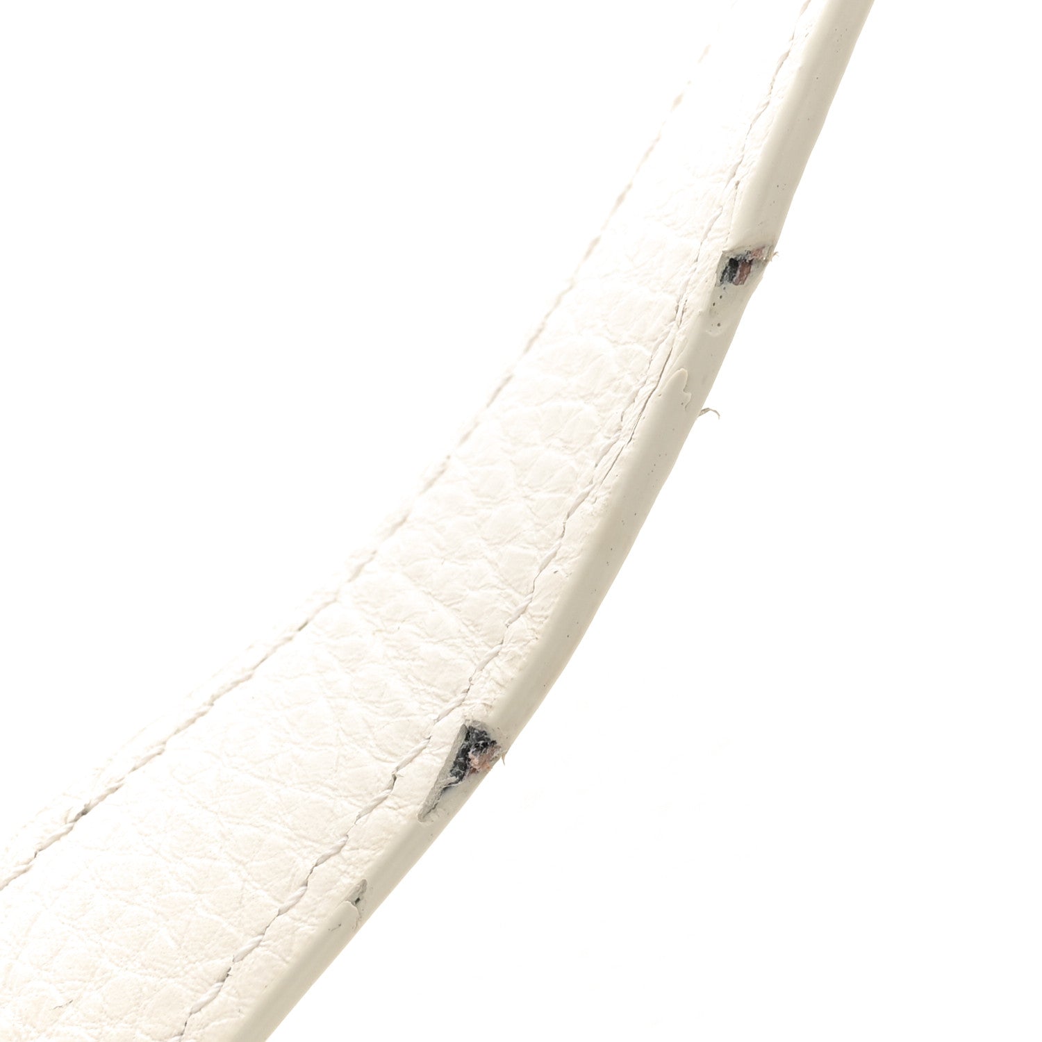 The Row Grained Calfskin Large N/S Park Tote Ivory 11 of 11