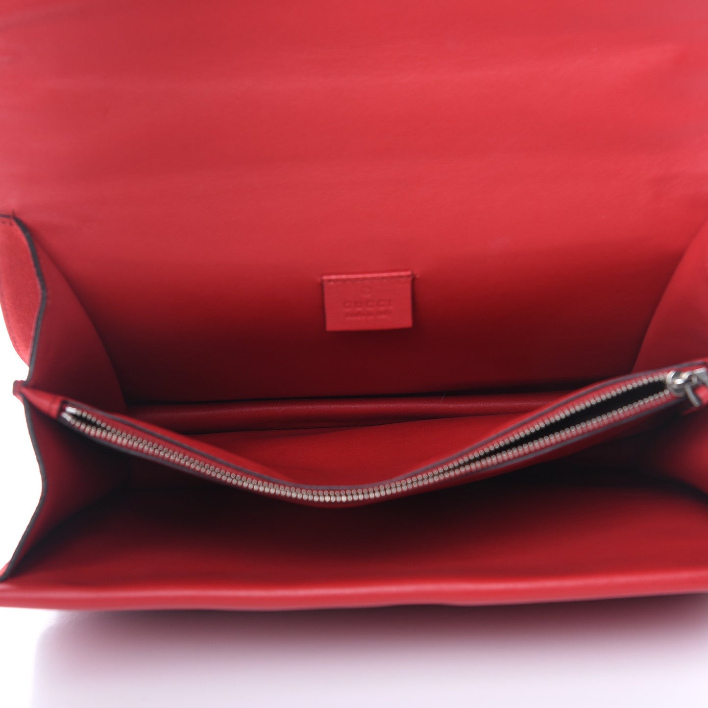Suede Vitello Velvet Medium Dionysus Shoulder Bag Vulcanic Red