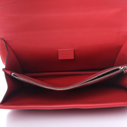 Gucci Suede Vitello Velvet Medium Dionysus Shoulder Bag Vulcanic Red 5 of 14