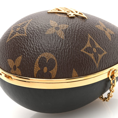 Louis Vuitton Monogram Egg Case Black 9 of 9