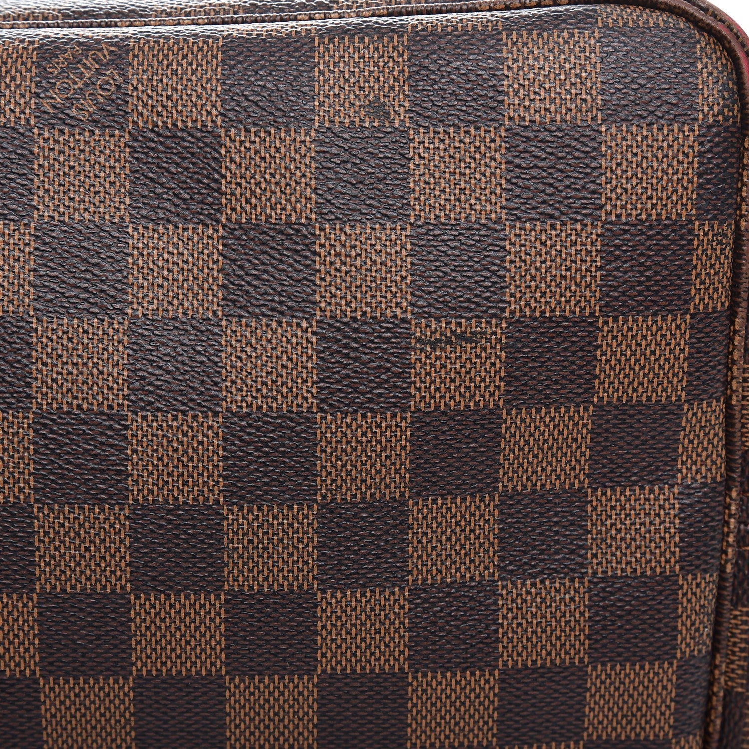 Louis Vuitton Damier Ebene Neverfull GM 18 of 19