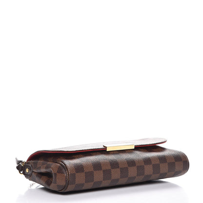 Louis Vuitton Damier Ebene Favorite MM 4 of 8