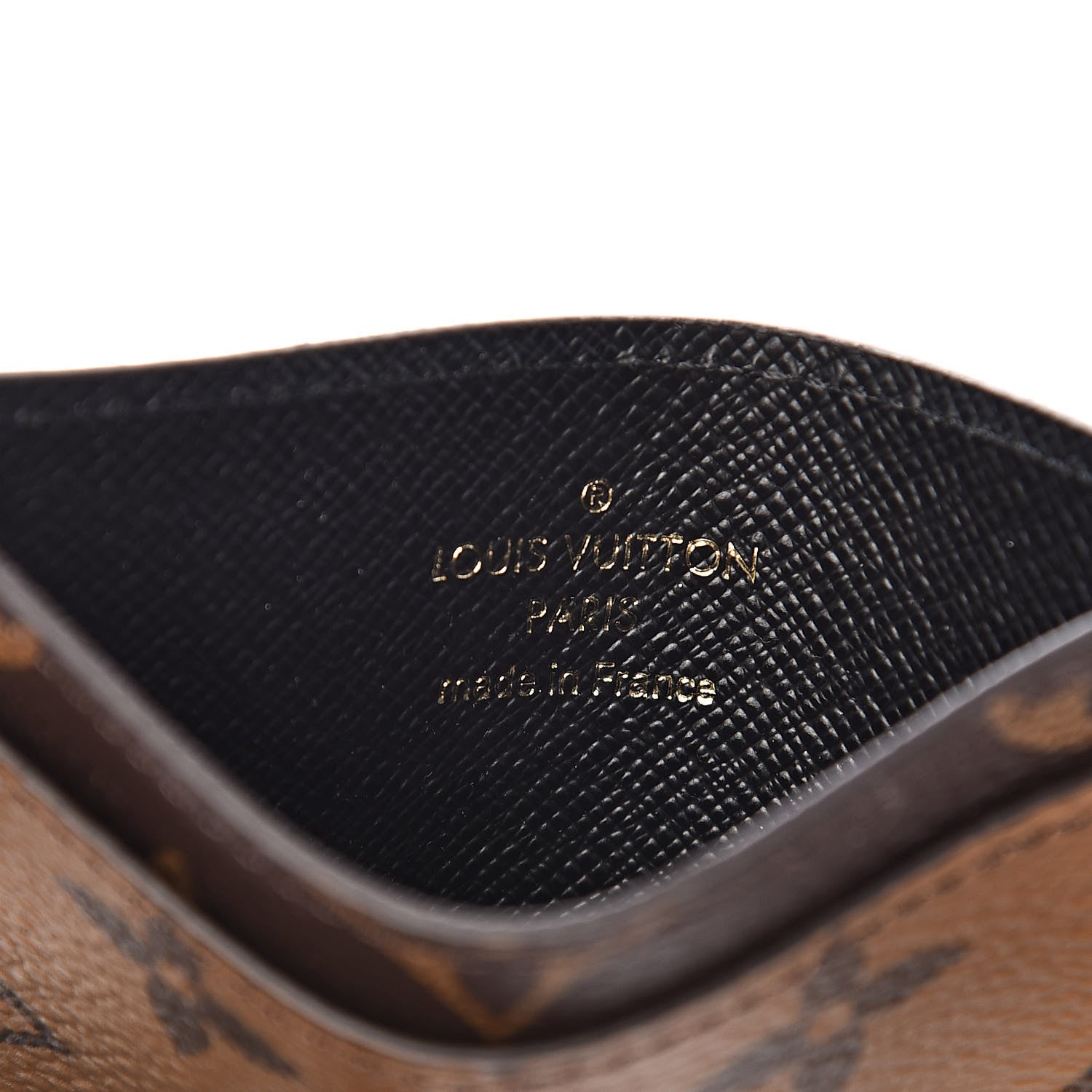 Louis Vuitton Reverse Monogram Card Holder 6 of 7