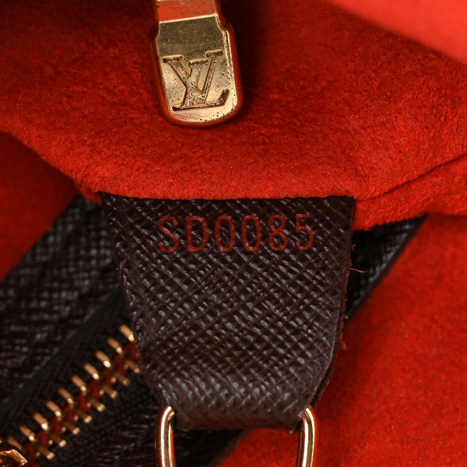 Louis Vuitton Damier Ebene Marais Bucket 23 7 of 14