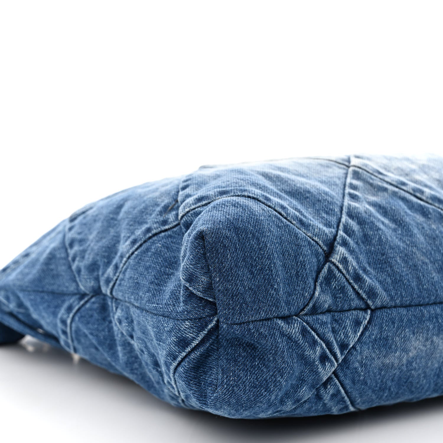 Chanel Denim Quilted Chanel 22 Blue 11 of 13
