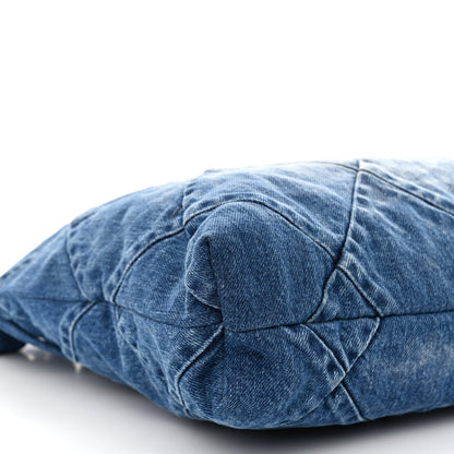 Chanel Denim Quilted Chanel 22 Blue 11 of 13