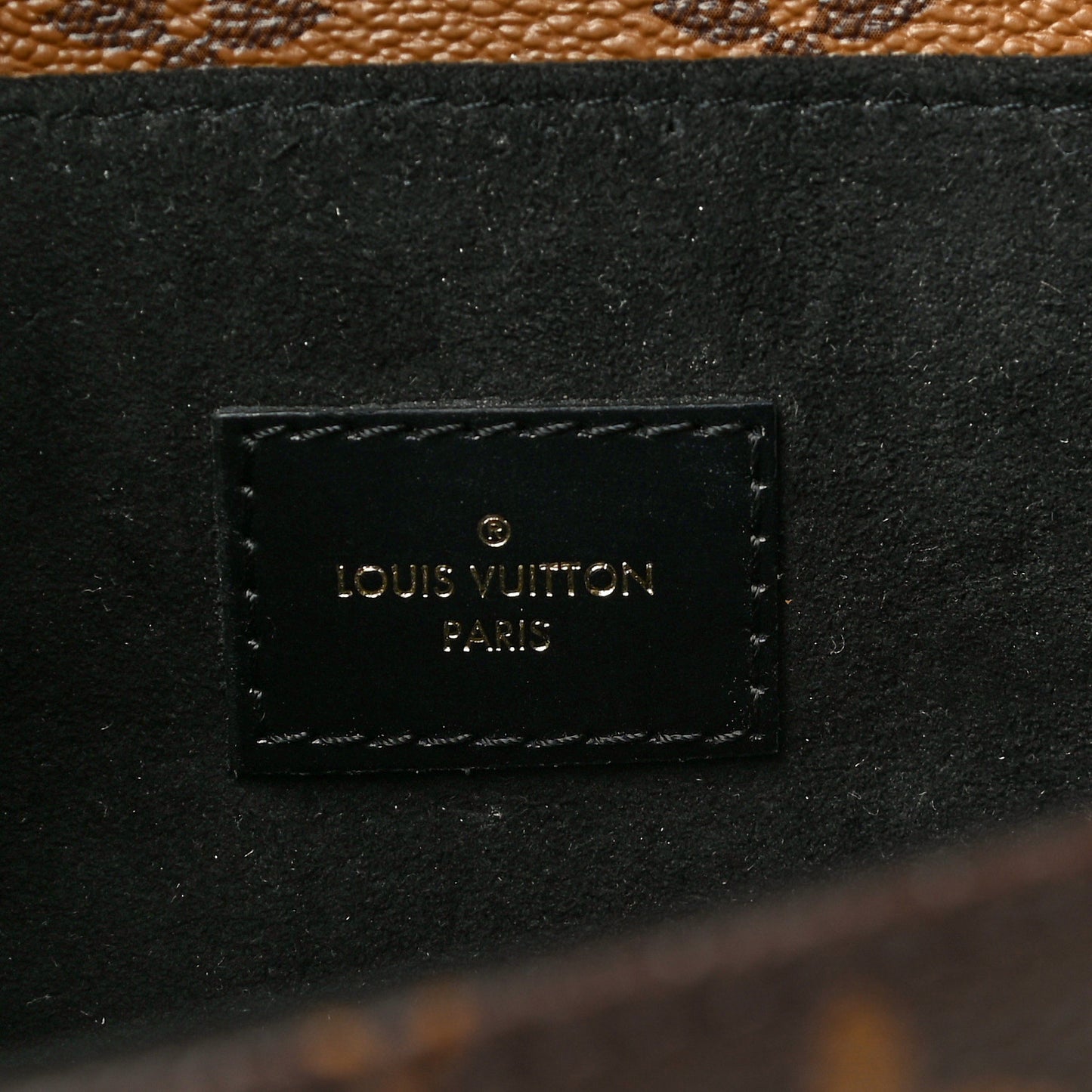 Reverse Monogram Pochette Metis