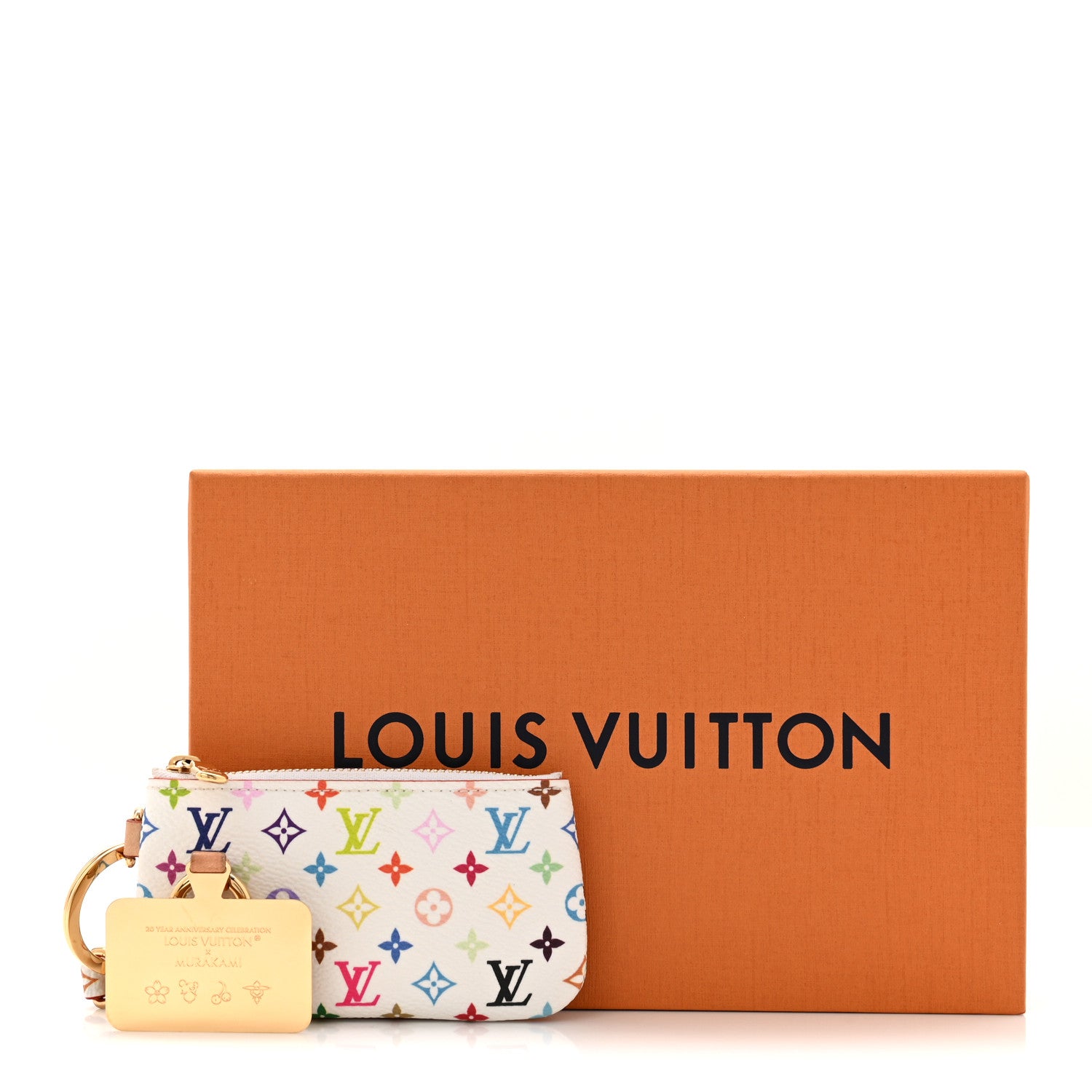Louis Vuitton LV X TM Monogram Multicolor Phone Holder White