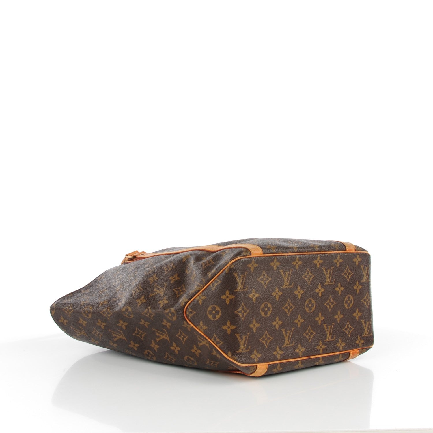 Louis Vuitton Monogram Sac Shopping Tote 4 of 9