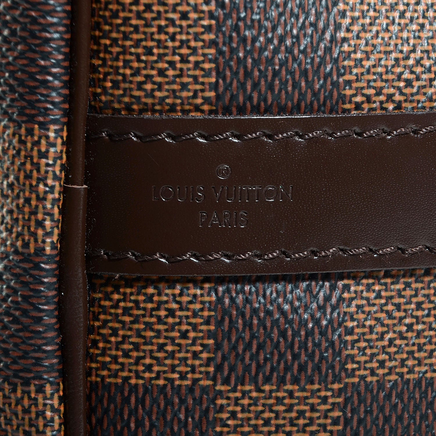 Louis Vuitton Damier Ebene Speedy Bandouliere 30 9 of 10