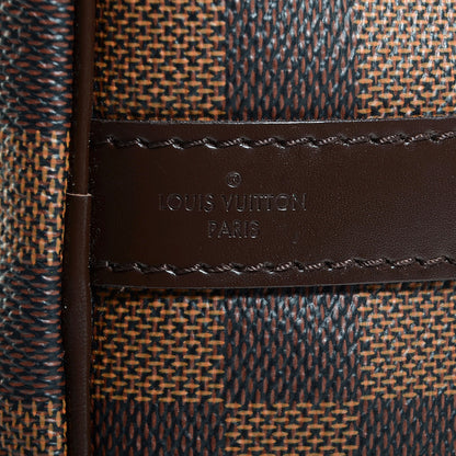 Louis Vuitton Damier Ebene Speedy Bandouliere 30 9 of 10