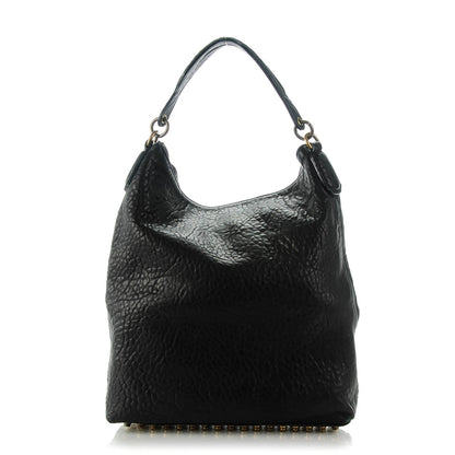Alexander Wang Pebbled Lambskin Darcy Hobo Black 1 of 6