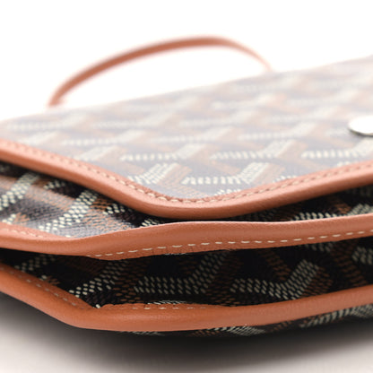 Goyard Goyardine Plumet Wallet Clutch Black Gold 11 of 12