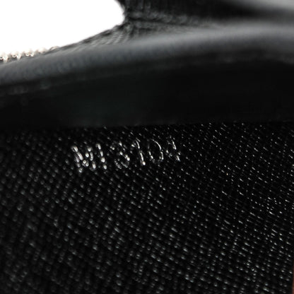 Louis Vuitton Epi Zippy Compact Wallet NM Black 7 of 7