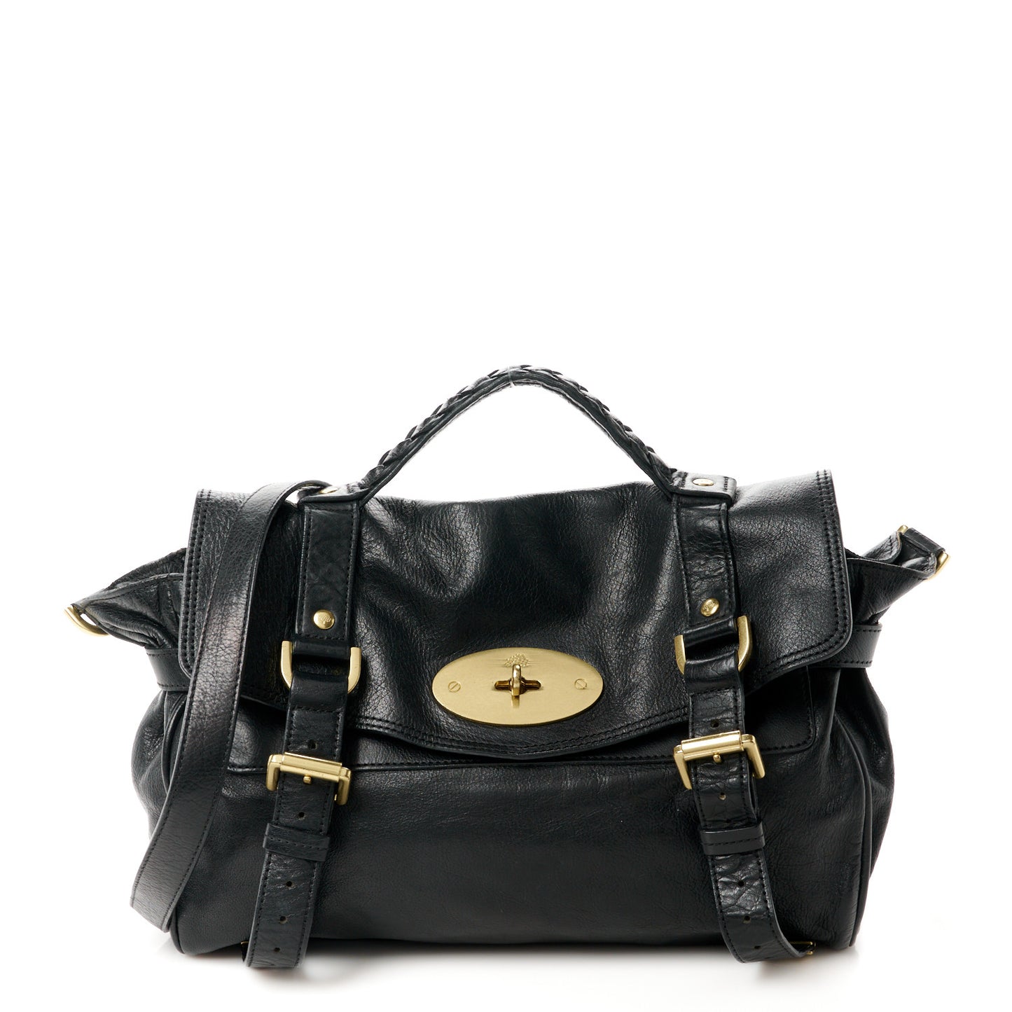 Polished Buffalo Medium Alexa Black