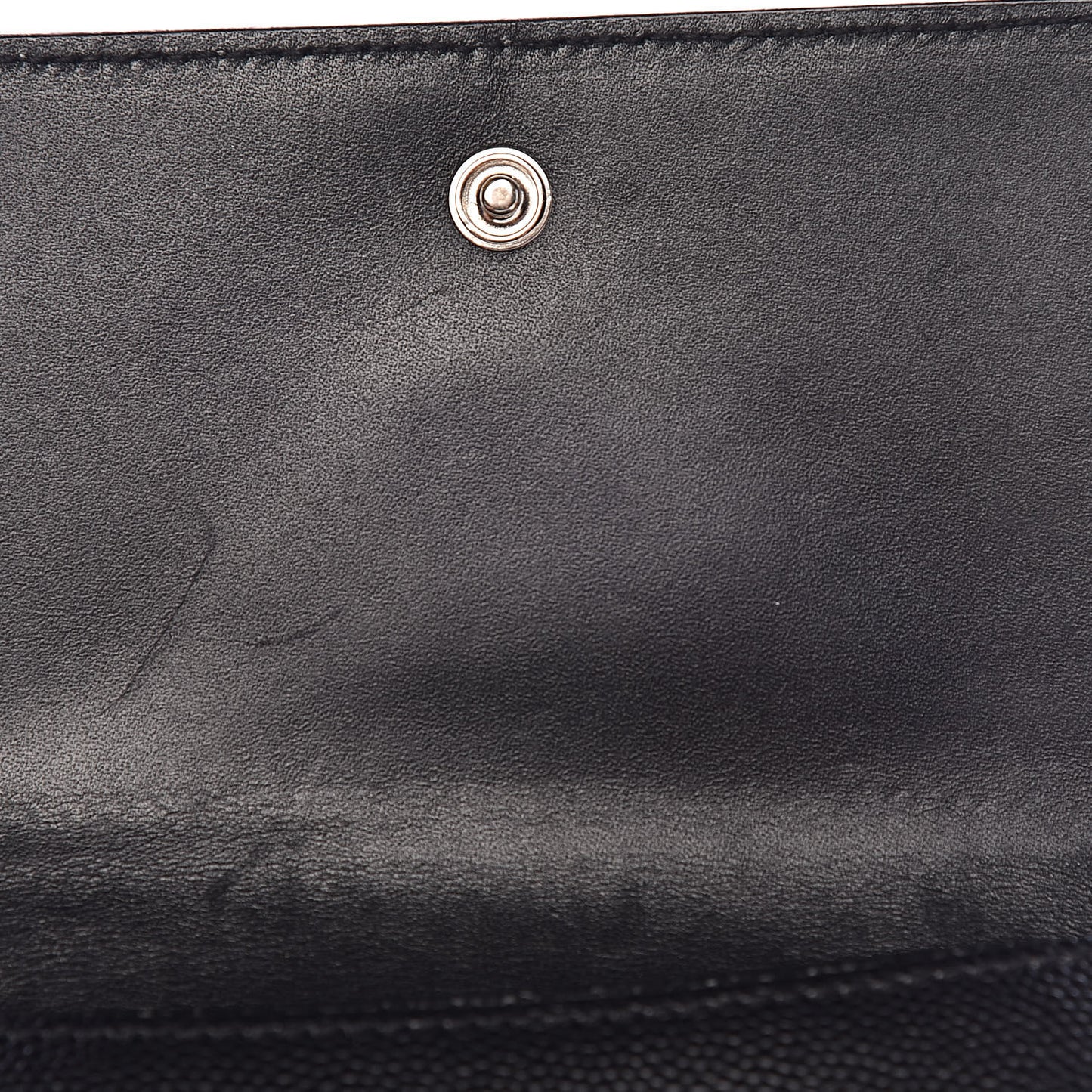 Grain De Poudre Business Card Case Black