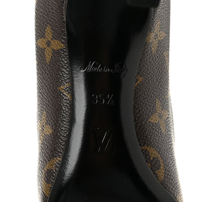 Louis Vuitton Reverse Monogram Cherie Pumps 35.5 8 of 9