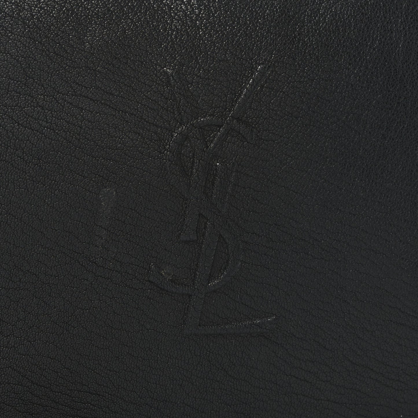 Lambskin Monogram Small Lou Camera Bag Black
