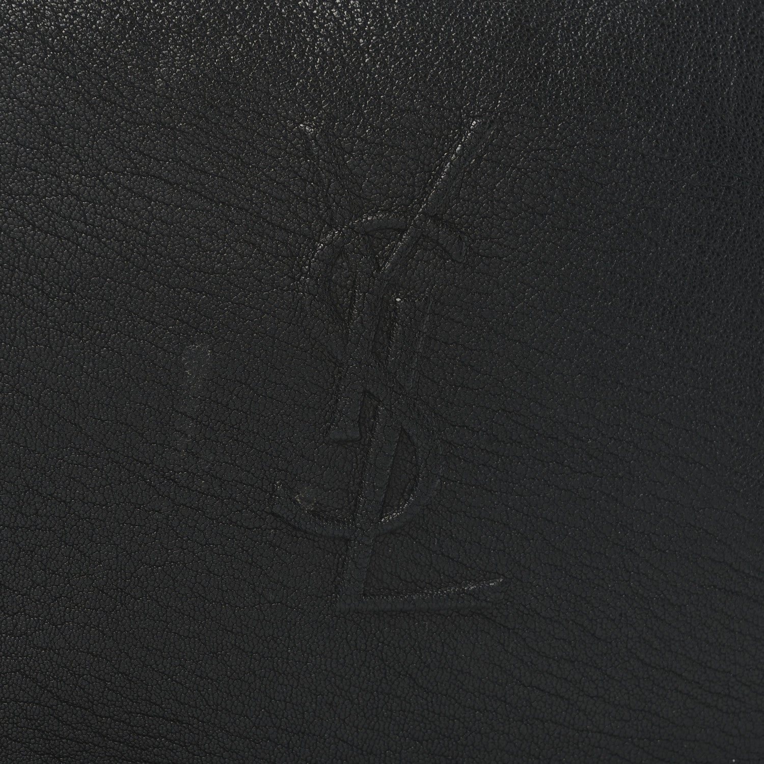 Saint Laurent Lambskin Monogram Small Lou Camera Bag Black 7 of 9