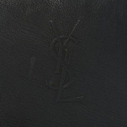 Saint Laurent Lambskin Monogram Small Lou Camera Bag Black 7 of 9