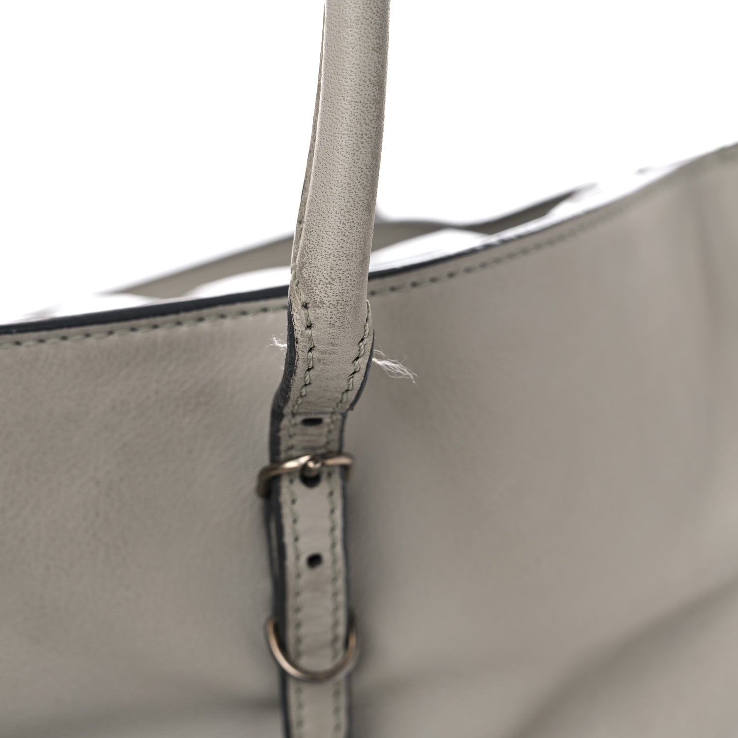 Balenciaga Veau Papier A4 Zip Around Tote Gray 27 of 32
