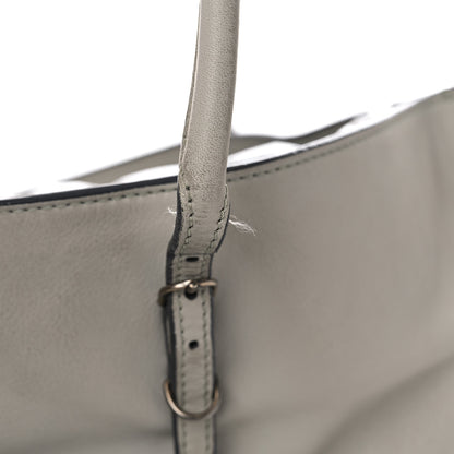 Balenciaga Veau Papier A4 Zip Around Tote Gray 27 of 32